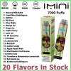 Disposable Vapes Imini C30 7000 Puffs