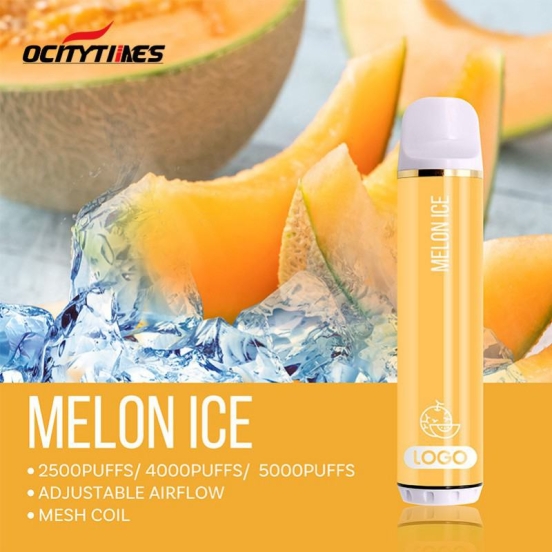 Wide Flavor Selection Vape Disposable Wholesale Ocitytimes Cr4000 2500 Puffs