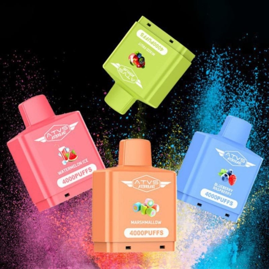 AIM Atvs 4000 Puffs Disposables Vape Wholesale