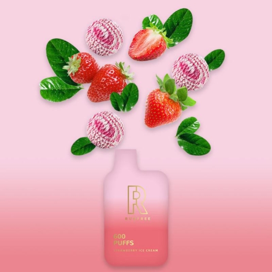 Top Selling Disposable Smok Rf006 600 Puffs Vape Brands