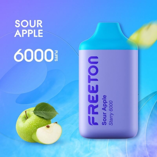 2024 Best FREETON Disposable Vapes Starry 6000 Puffs Wholesale