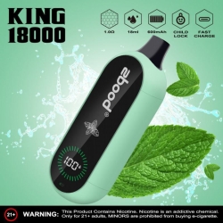 Mrvi Disposable Vape Brands Zbood King 18000