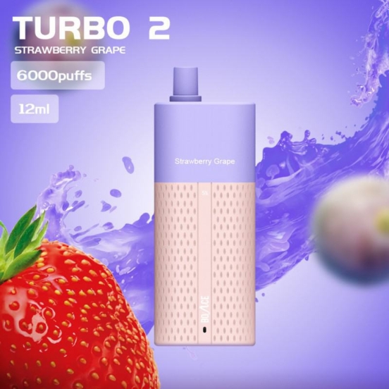 Wide Flavor Selection Vegas Bounce Turbo 2 Disposable Vapes