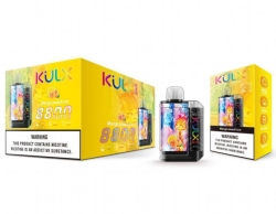 Disposable Vape KULX Kulx 8800 Puffs Brands