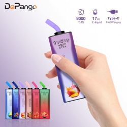 DePango or Customized Dp-bs-010 Vape Big Puff Pen Plus