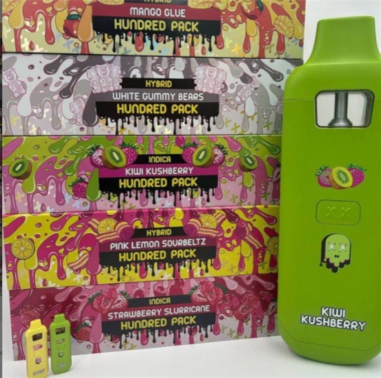 Authentic Packman Gen3 2g Disposable Vape Pens Wholesale