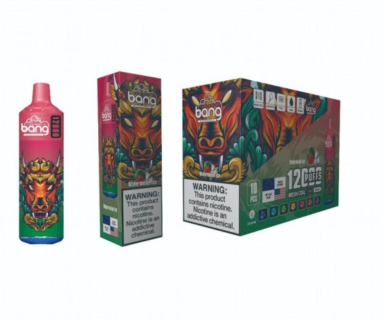 Bangking121724 disposable e-cigarette puff