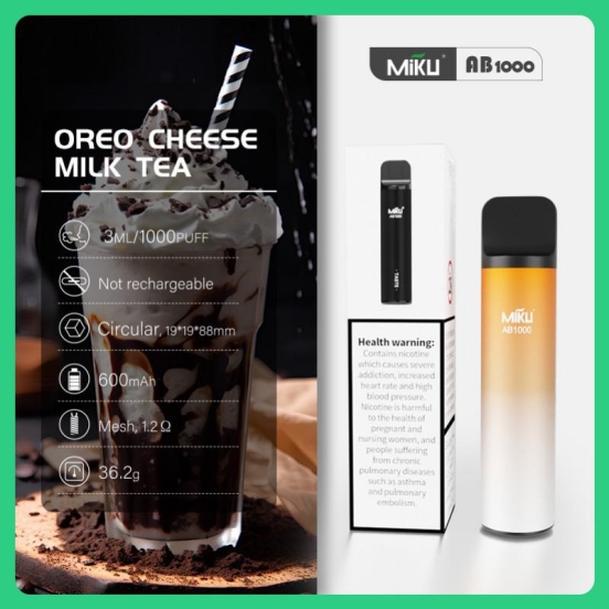 Miku Ab10002418 Disposable Smooth Hit Vape
