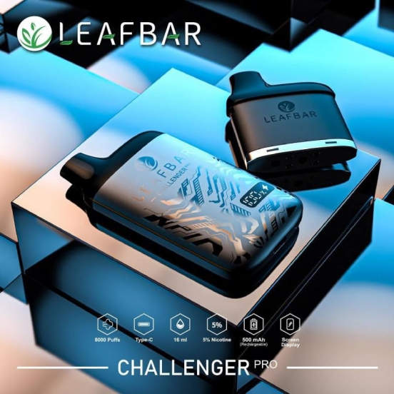 Baish Leaf Challenber 8000 Disposable E-cigarette Puff