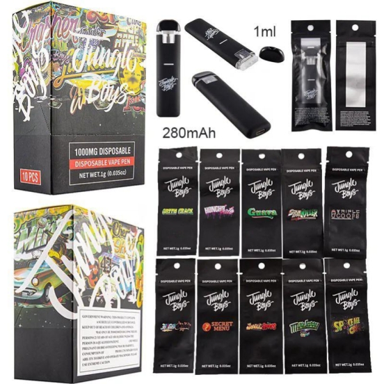 Oem Vapsolo/custom Jungle Boys Disposable Pen