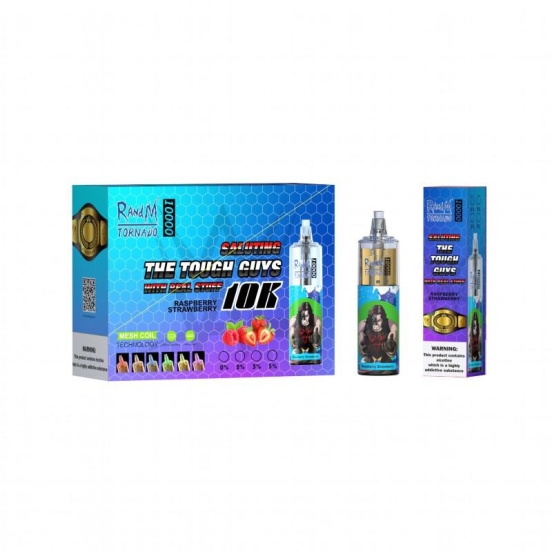 RANDM Original Randm Tornado  Wholesale 10000 Puffs Box Vape