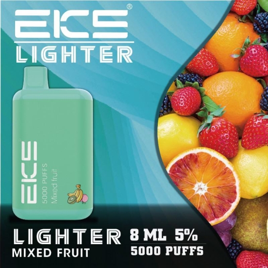 Hot Sale EKS Lighter 5000 Puffs Pen Vape