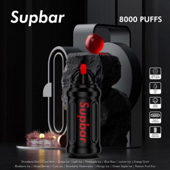 2024 Bulk Pricing Sup Mini Pot 8000 Puffs Wholesale Price Disposable Vape Bars