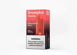 Snowplus Hammer 5800 Puffs Vape Disposables