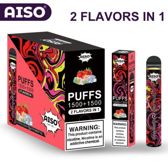 Top Sale AISO Puff Disposable E-cigarette