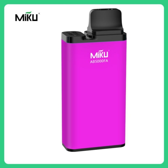 2024's Finest Vaping Miku Ab5000fa613 Disposable Smooth Hit Vape