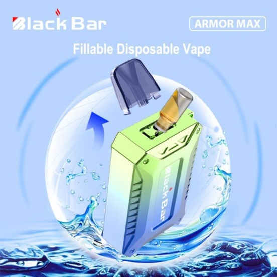 Top Sale Disposable Black OR Customizer Your Brand Armor Max Fillable 15000 Puffs Vapes Wholesale