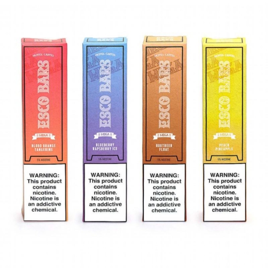 Esco S Mega 2500 Puffs