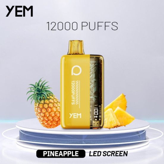 Top Sale YEM Bm12s-18mn 12000 Puffs Bar