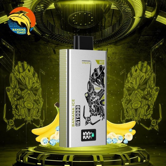 Disposable HAPP Igt 9000 Puffs E-cigarette Nicotine