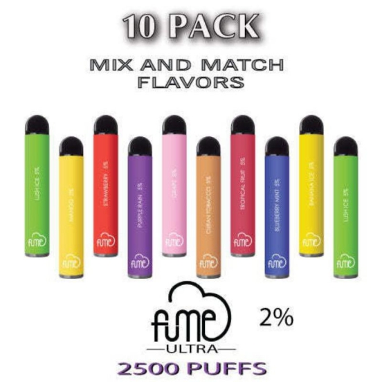 Bestseller Fume 3500 Puffs Boxes