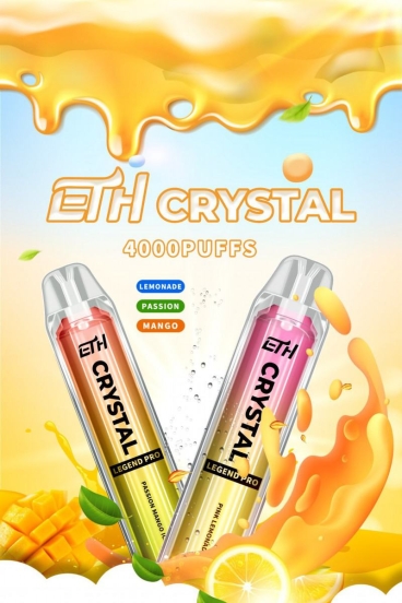 Vape Bar Wga Eth Crystal 4000 Puffs Wholesale