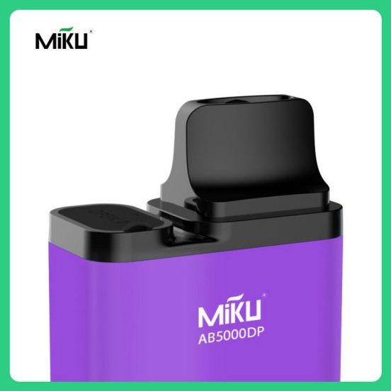 2024's Premium Vape Pen Disposable Miku Ab5000dp52 Vape Brands