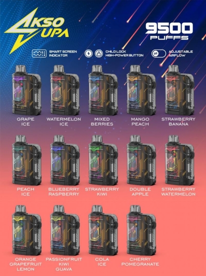 2024 Bulk Price AKSO Akso Supa 10000 Puffs Vapes