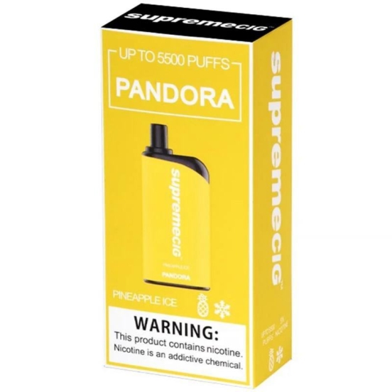 Best Vape Pen superme Disposable Vape Pens Supreme Cig Pandora 5500 Wholesale
