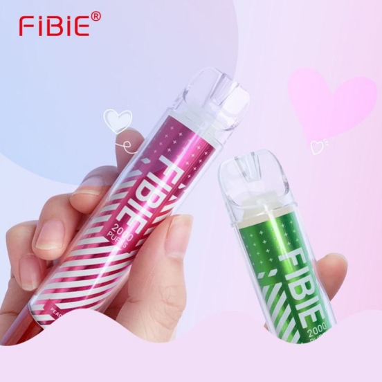 Disposable FIBIE Fibie Glow 2000 About 2000 Puffs Vape Pens Wholesale