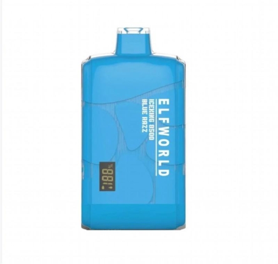 Authentic ELF Wholesale Disposable Vapes Elf Ice King 8500