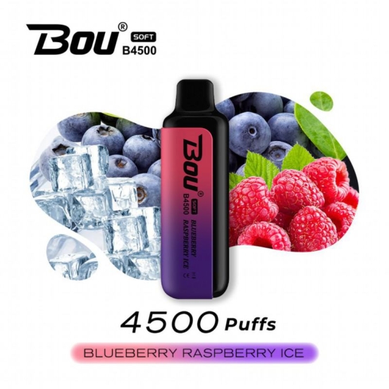 Disposable BOU Vape Bou Soft B 4500 Puffs Wholesale