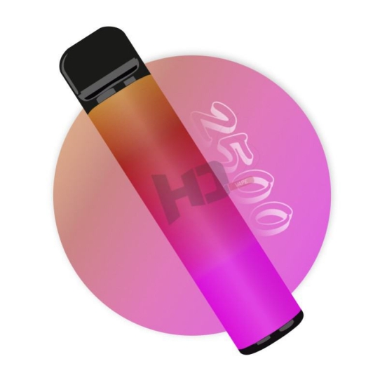 HD Hdy-8 2500 Puffs Disposable Smooth Hit Vape