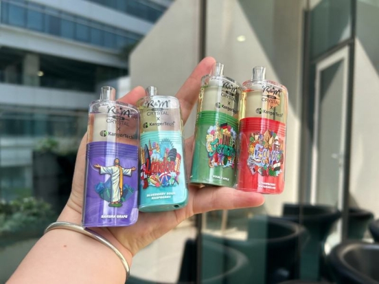 Wholesale R&M Crystal 9k R&m Crystal 9000 Vape Disposables