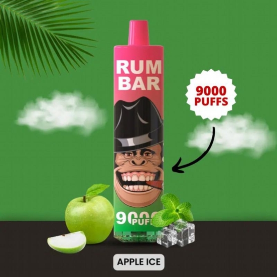 Cheap Pricing Wholesale Rum 9000 Rum 9000 Puffs Disposable Vapes