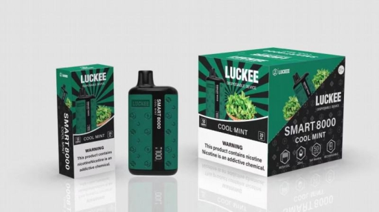 Disposable Luckee E-cigarette Smart 8000 Puffs Nicotine