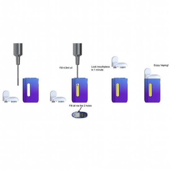 Competitive Pricing Wholesale 5.0ml Box Empty Price