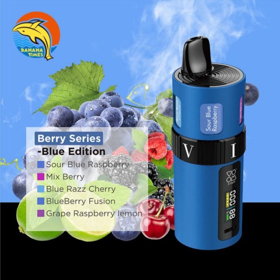 2024 Best Selling Wholesale Vape Disposables Bananatimes HAPP Bananatimes 5 Multi Disposable 3000 Puffs