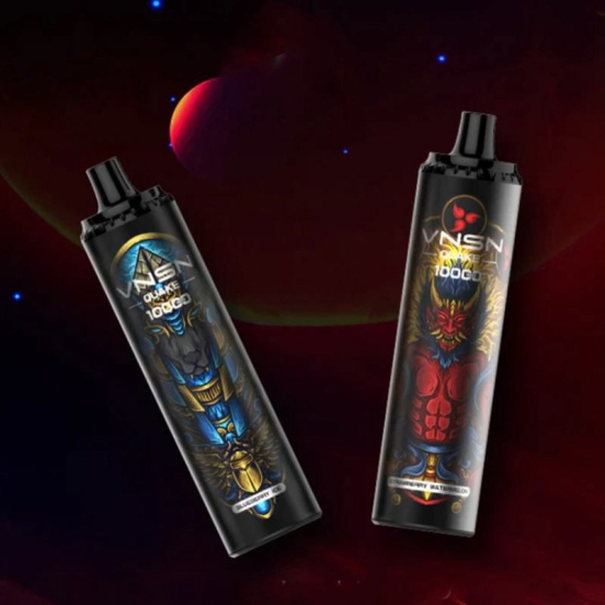 2024 Best Selling hcigar Disposable Vape Vnsn Quake  Empty 10000 Puffs Brands