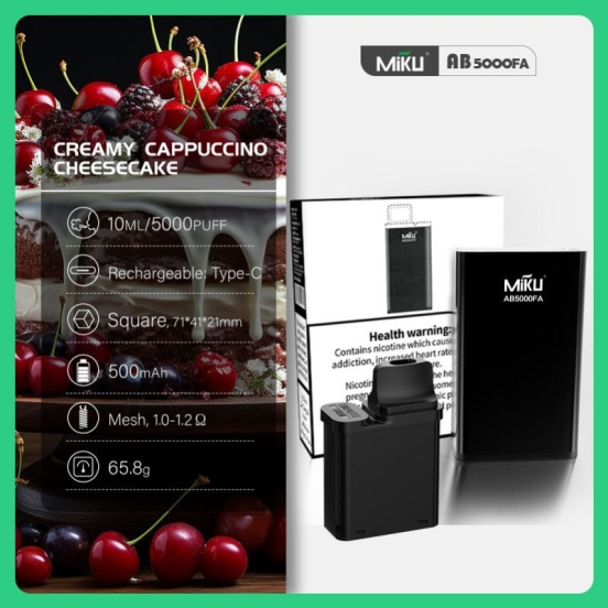 Wholesale Disposable Vape Bars Miku Ab5000fa120