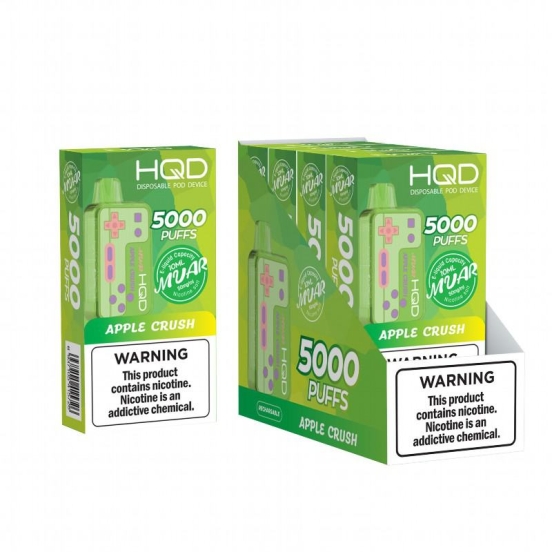 Authentic Hqd Vape Pen H094 Mavr 5000 Puffs Wholesale