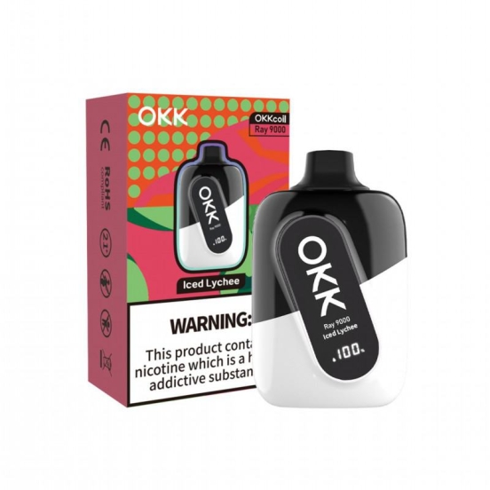 Wholesale Price Okk Ray Ray 9000 Puffs Disposable Vape