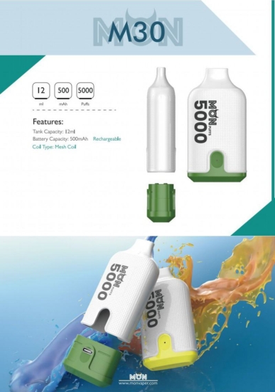 Disposable MONR/OEM/ODM Vape Mon Refill&prefill Pod 600-8000 Puffs Pen Wholesale