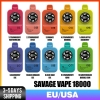 Disposable Vapes Savage Camera 18k