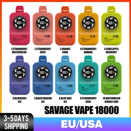 Best Vape Pen Savage Camera 18k Smooth Hit Disposable Vape