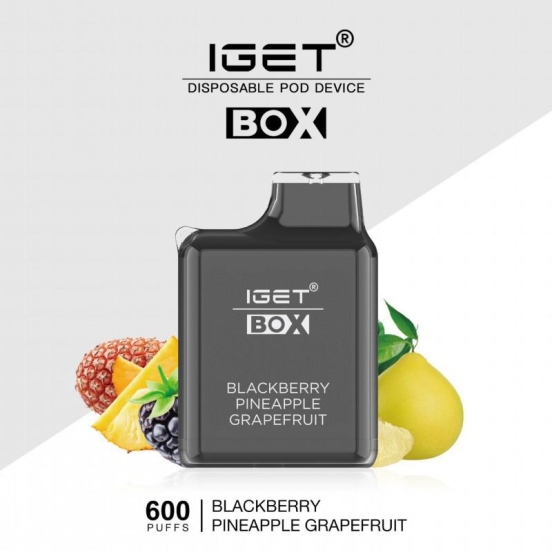 Oem Iget Puff 600 Puffs Electronic Cigarette