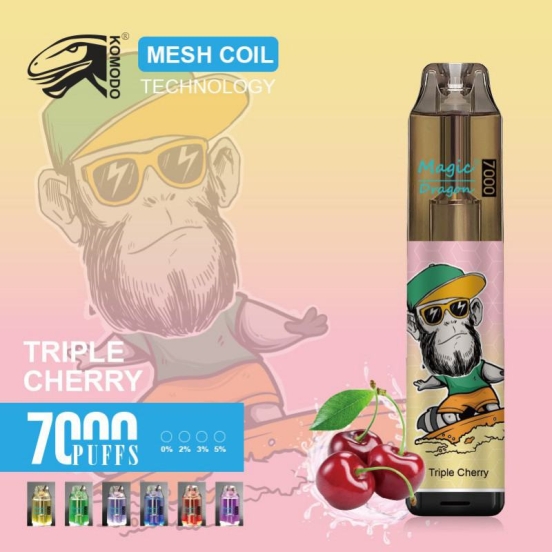 Komodo Vape Pens Komodo Magic Dragon 7000 Puffs