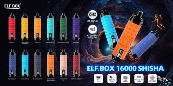 Smooth Hit Disposable Vape Masri Elf Box