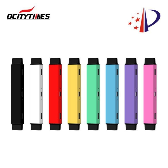 2024 Best Selling Disposable Vape Pens Ocitytimes Twin Pod 5000 Puffs Wholesale