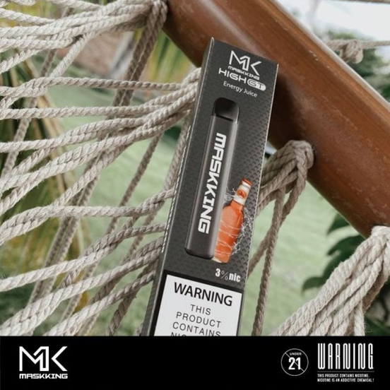 Maskking High-gt 475 Puffs Wholesale Price Disposable Vape